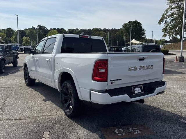 2025 Bright White Clearcoat Ram 1500 Big Horn RWD Truck