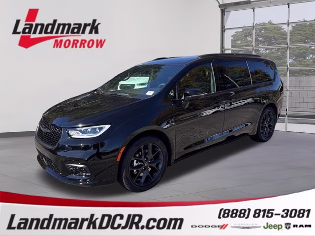 2026 Diamond Black Crystal Pearlcoat Chrysler Pacifica Select FWD Van