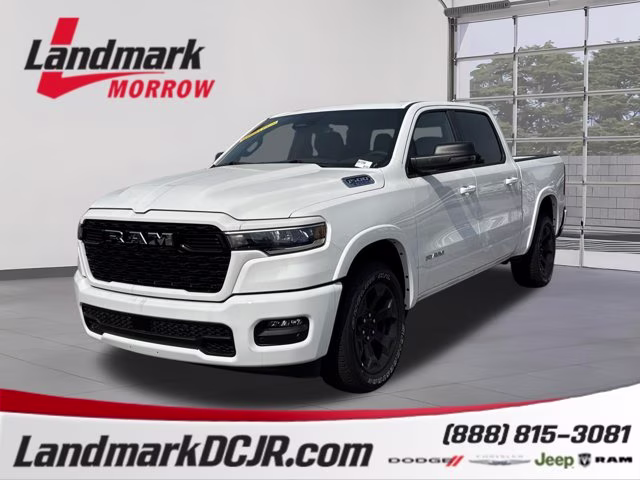 2025 Bright White Clearcoat Ram 1500 Big Horn RWD Truck