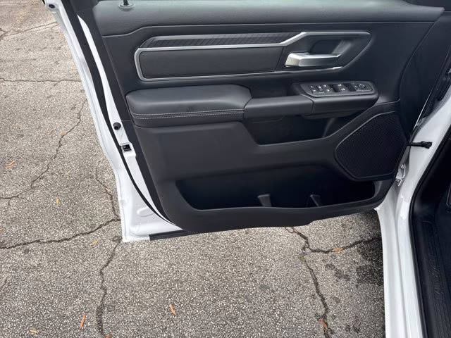 2025 Bright White Clearcoat Ram 1500 Big Horn RWD Truck