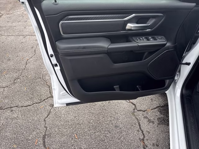 2025 Bright White Clearcoat Ram 1500 Big Horn RWD Truck