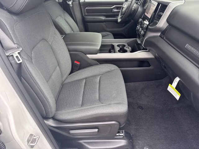 2025 Bright White Clearcoat Ram 1500 Big Horn RWD Truck