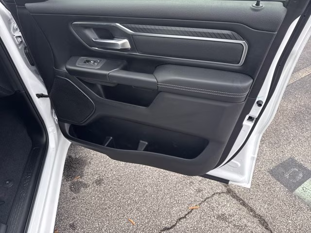 2025 Bright White Clearcoat Ram 1500 Big Horn RWD Truck