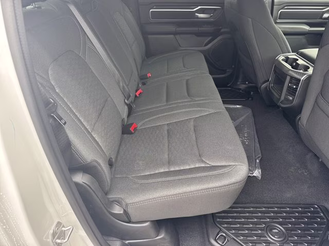 2025 Bright White Clearcoat Ram 1500 Big Horn RWD Truck