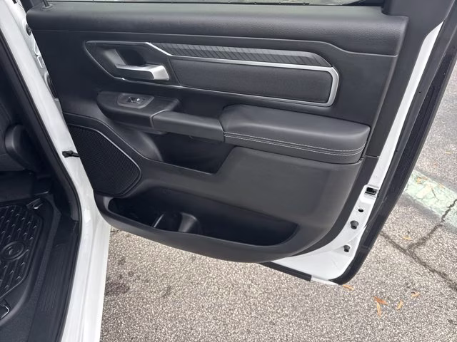 2025 Bright White Clearcoat Ram 1500 Big Horn RWD Truck