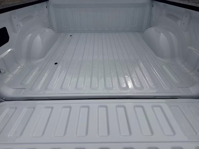 2025 Bright White Clearcoat Ram 1500 Big Horn RWD Truck