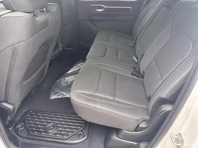 2025 Bright White Clearcoat Ram 1500 Big Horn RWD Truck