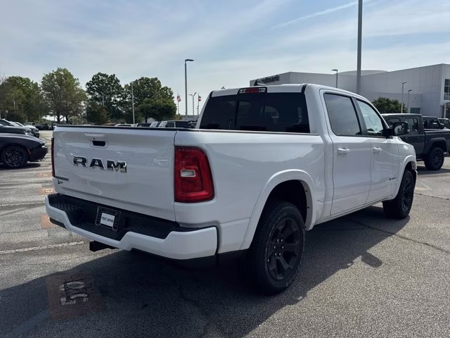 2025 Bright White Clearcoat Ram 1500 Big Horn RWD Truck