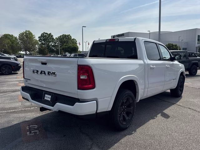 2025 Bright White Clearcoat Ram 1500 Big Horn RWD Truck