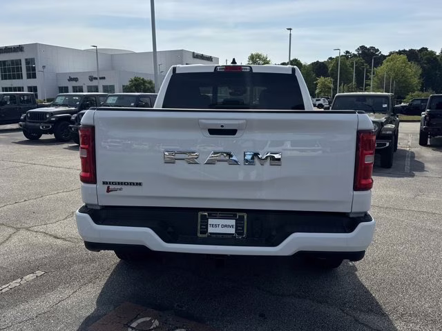 2025 Bright White Clearcoat Ram 1500 Big Horn RWD Truck
