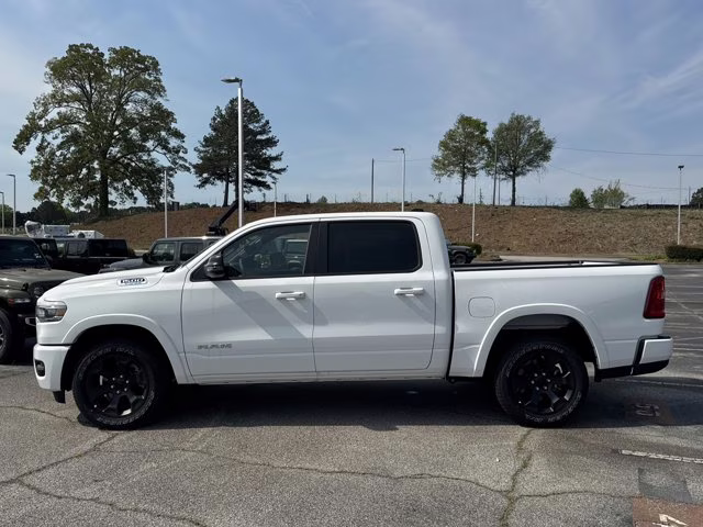 2025 Bright White Clearcoat Ram 1500 Big Horn RWD Truck
