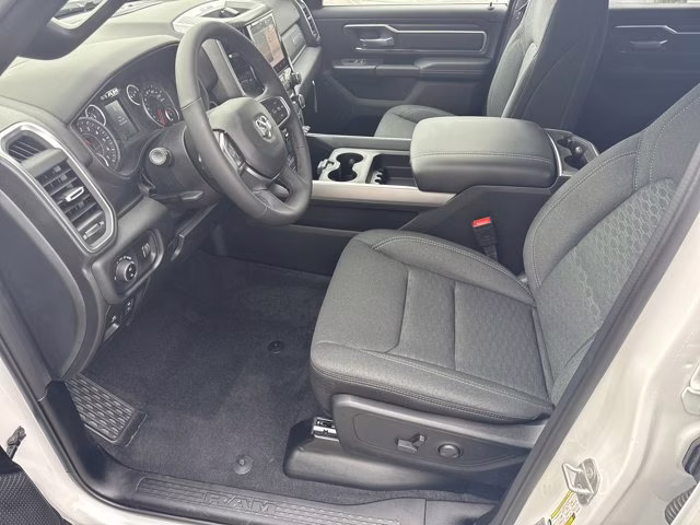 2025 Bright White Clearcoat Ram 1500 Big Horn RWD Truck
