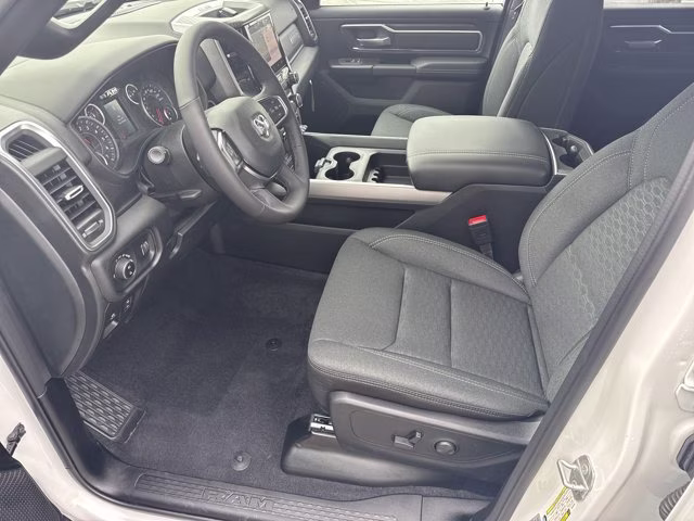 2025 Bright White Clearcoat Ram 1500 Big Horn RWD Truck