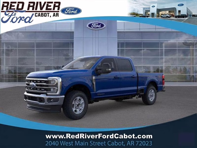 2026 Argon Blue Metallic Ford Super Duty F-350 SRW XLT 4X4 Truck