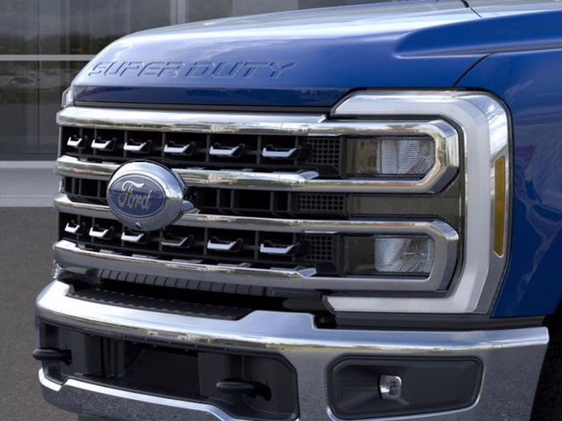 2026 Argon Blue Metallic Ford Super Duty F-350 SRW XLT 4X4 Truck