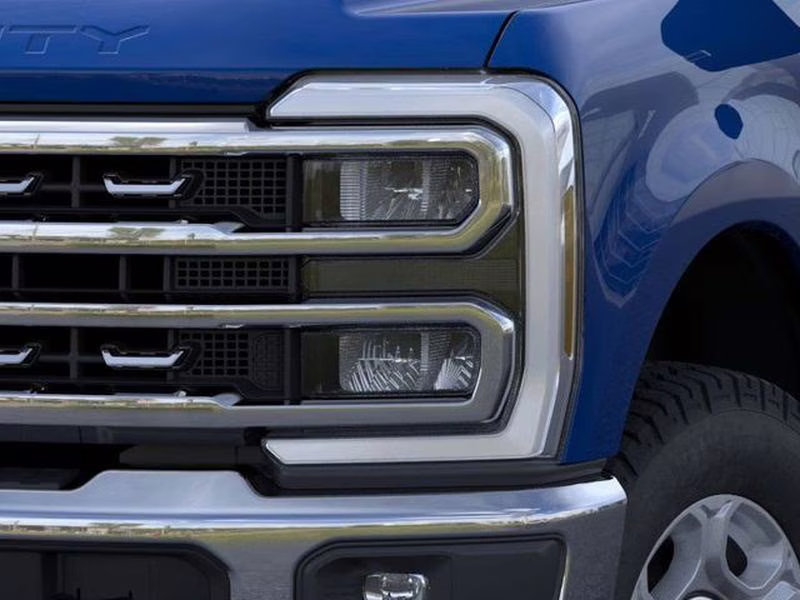 2026 Argon Blue Metallic Ford Super Duty F-350 SRW XLT 4X4 Truck