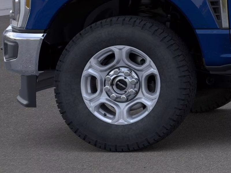 2026 Argon Blue Metallic Ford Super Duty F-350 SRW XLT 4X4 Truck