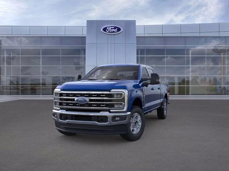 2026 Argon Blue Metallic Ford Super Duty F-350 SRW XLT 4X4 Truck