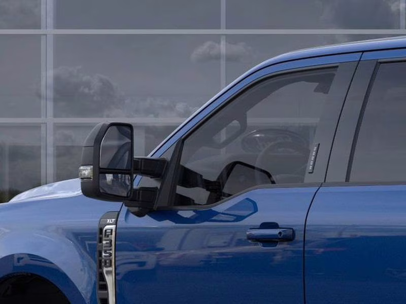 2026 Argon Blue Metallic Ford Super Duty F-350 SRW XLT 4X4 Truck