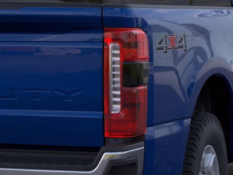 2026 Argon Blue Metallic Ford Super Duty F-350 SRW XLT 4X4 Truck