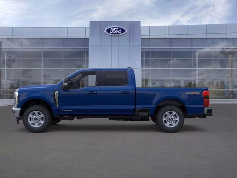 2026 Argon Blue Metallic Ford Super Duty F-350 SRW XLT 4X4 Truck