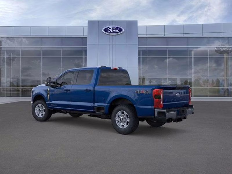 2026 Argon Blue Metallic Ford Super Duty F-350 SRW XLT 4X4 Truck