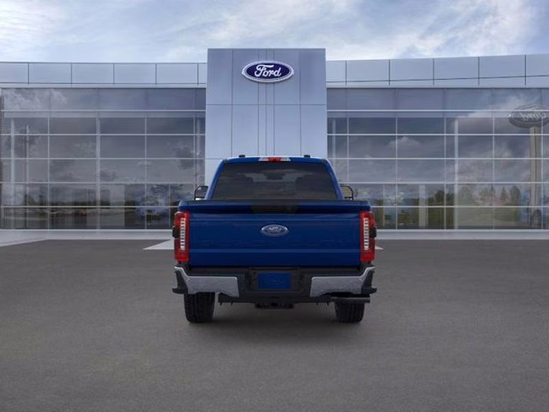 2026 Argon Blue Metallic Ford Super Duty F-350 SRW XLT 4X4 Truck