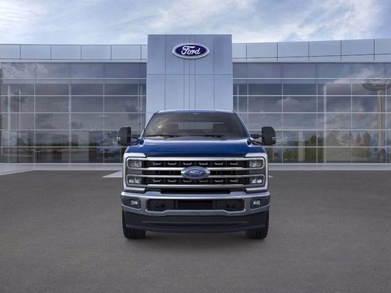 2026 Argon Blue Metallic Ford Super Duty F-350 SRW XLT 4X4 Truck