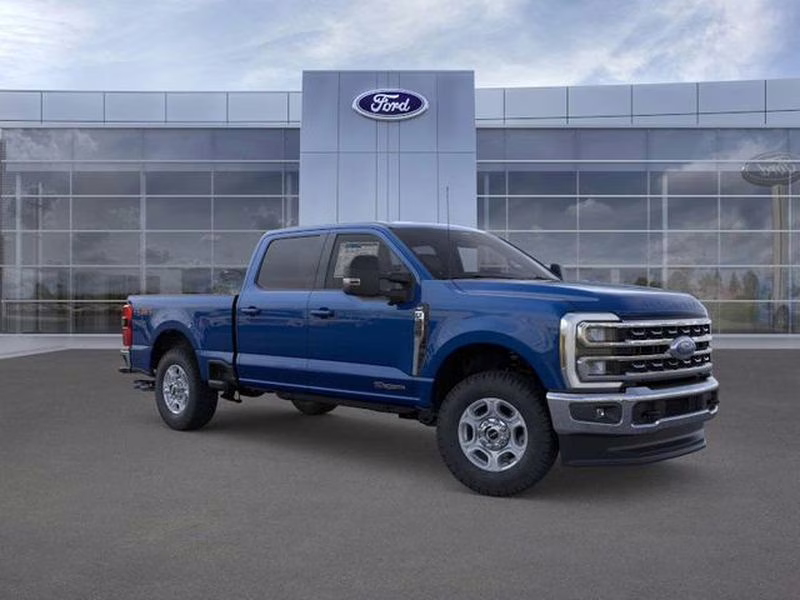 2026 Argon Blue Metallic Ford Super Duty F-350 SRW XLT 4X4 Truck