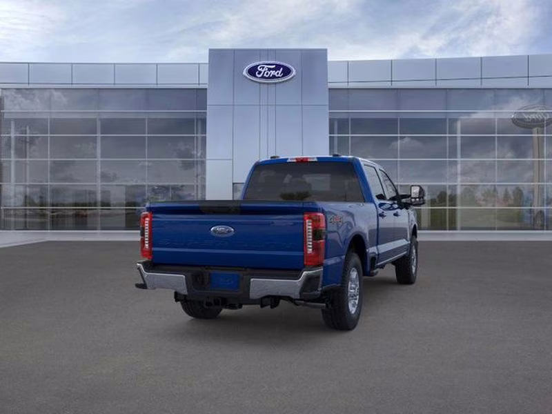 2026 Argon Blue Metallic Ford Super Duty F-350 SRW XLT 4X4 Truck