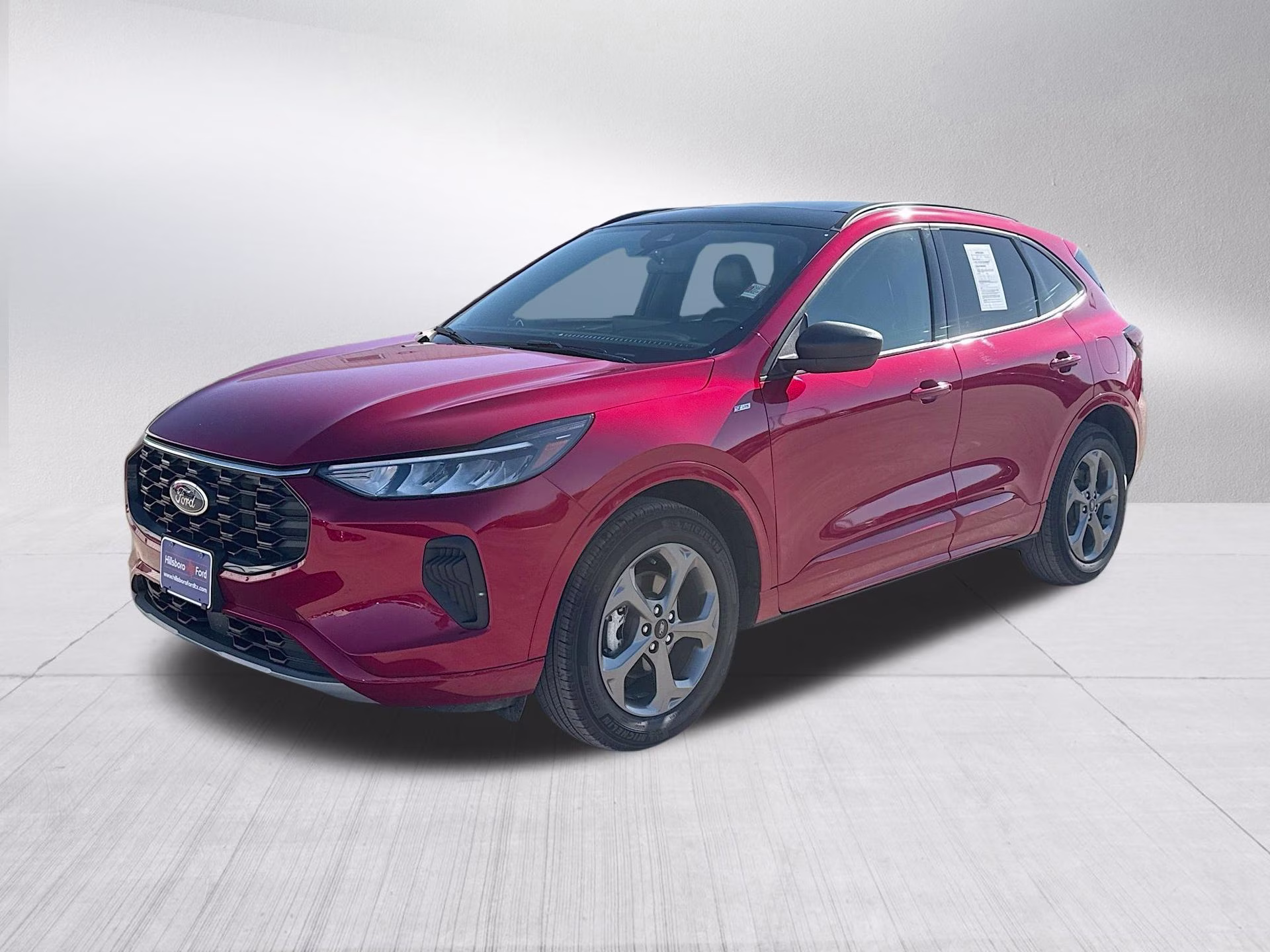 2023 Rapid Red Metallic Tinted Clearcoat Ford Escape ST-Line AWD SUV