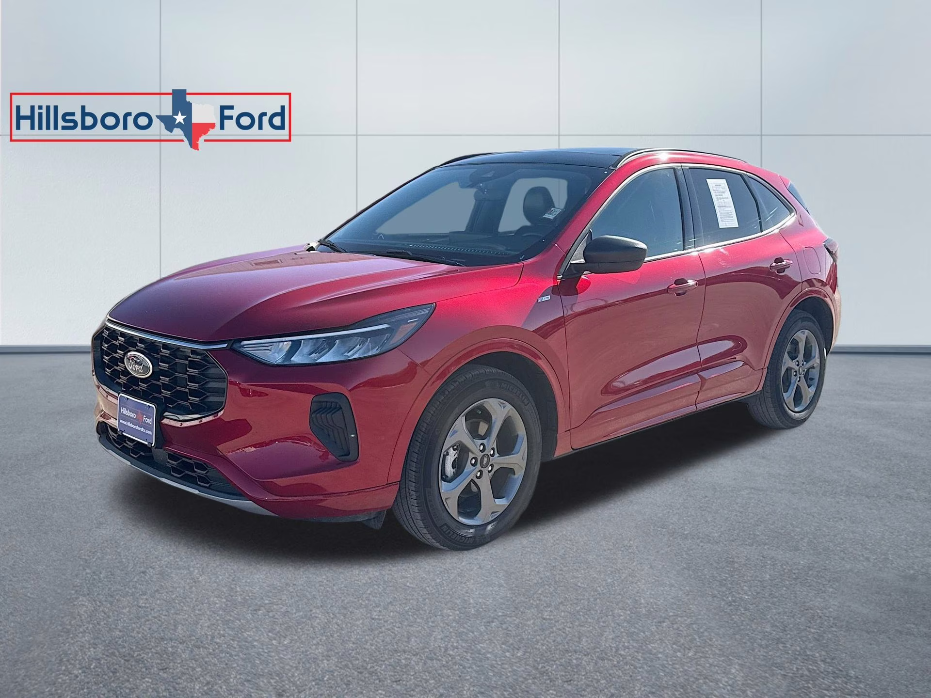 2023 Rapid Red Metallic Tinted Clearcoat Ford Escape ST-Line AWD SUV
