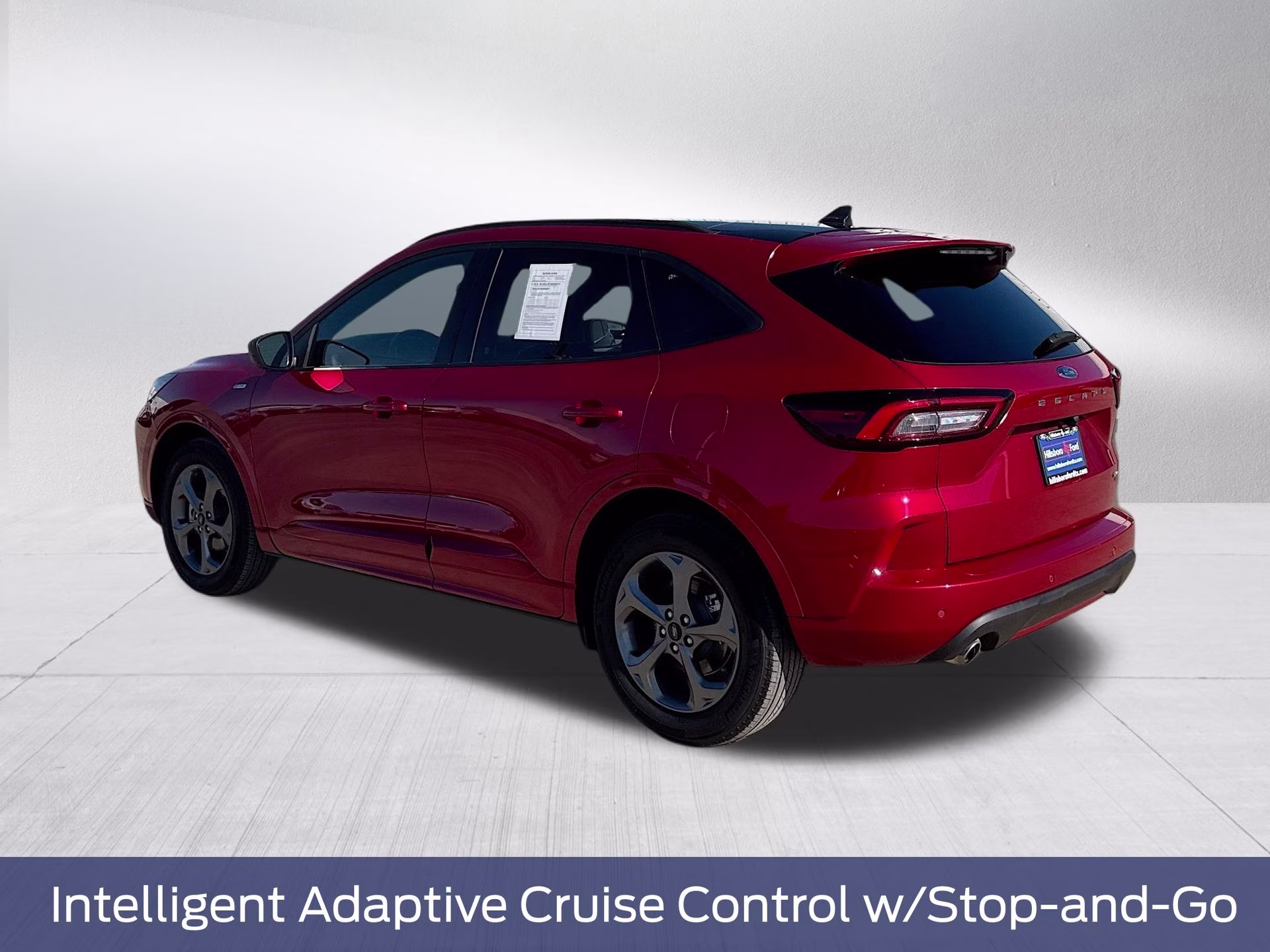 2023 Rapid Red Metallic Tinted Clearcoat Ford Escape ST-Line AWD SUV