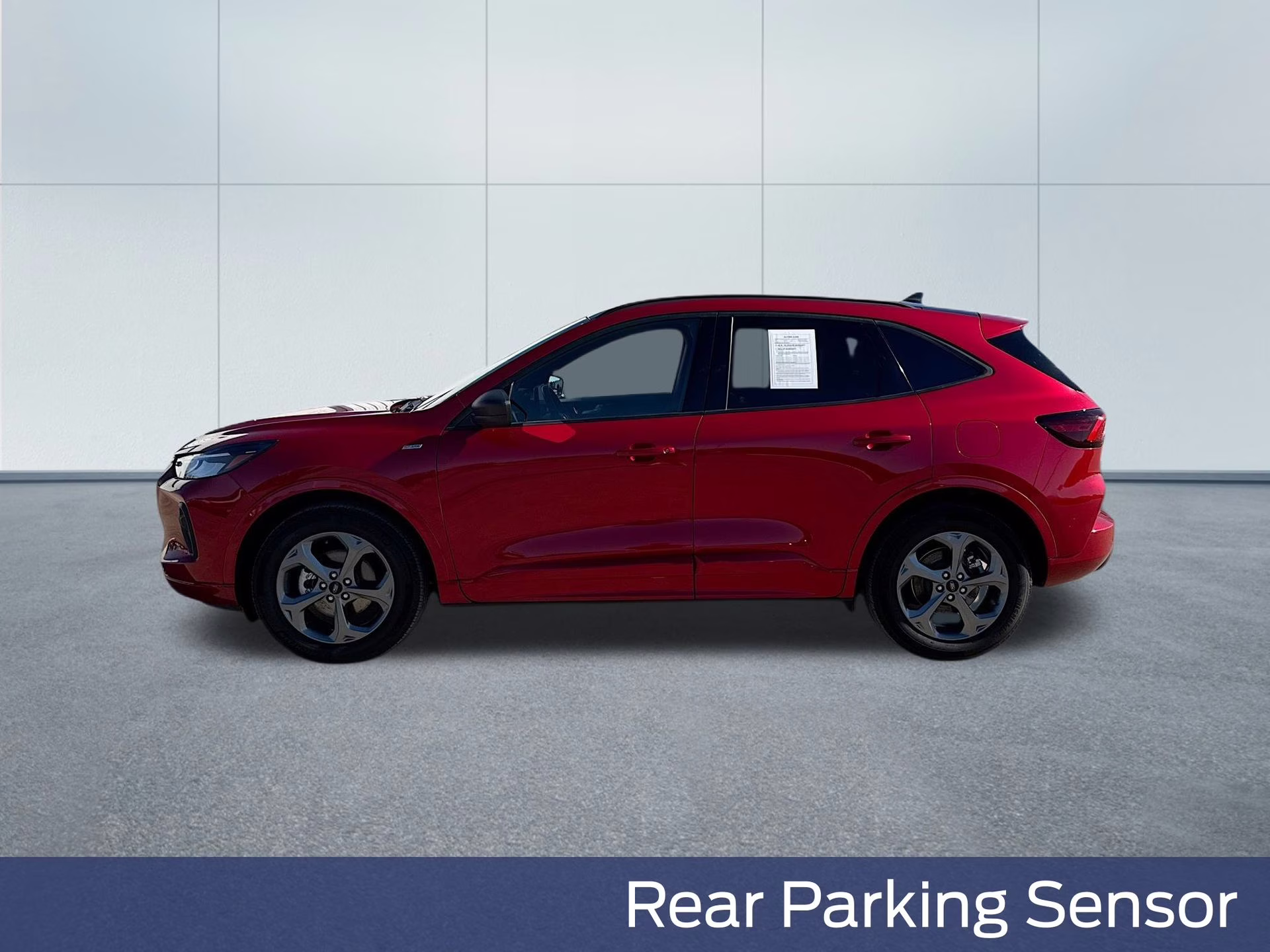2023 Rapid Red Metallic Tinted Clearcoat Ford Escape ST-Line AWD SUV