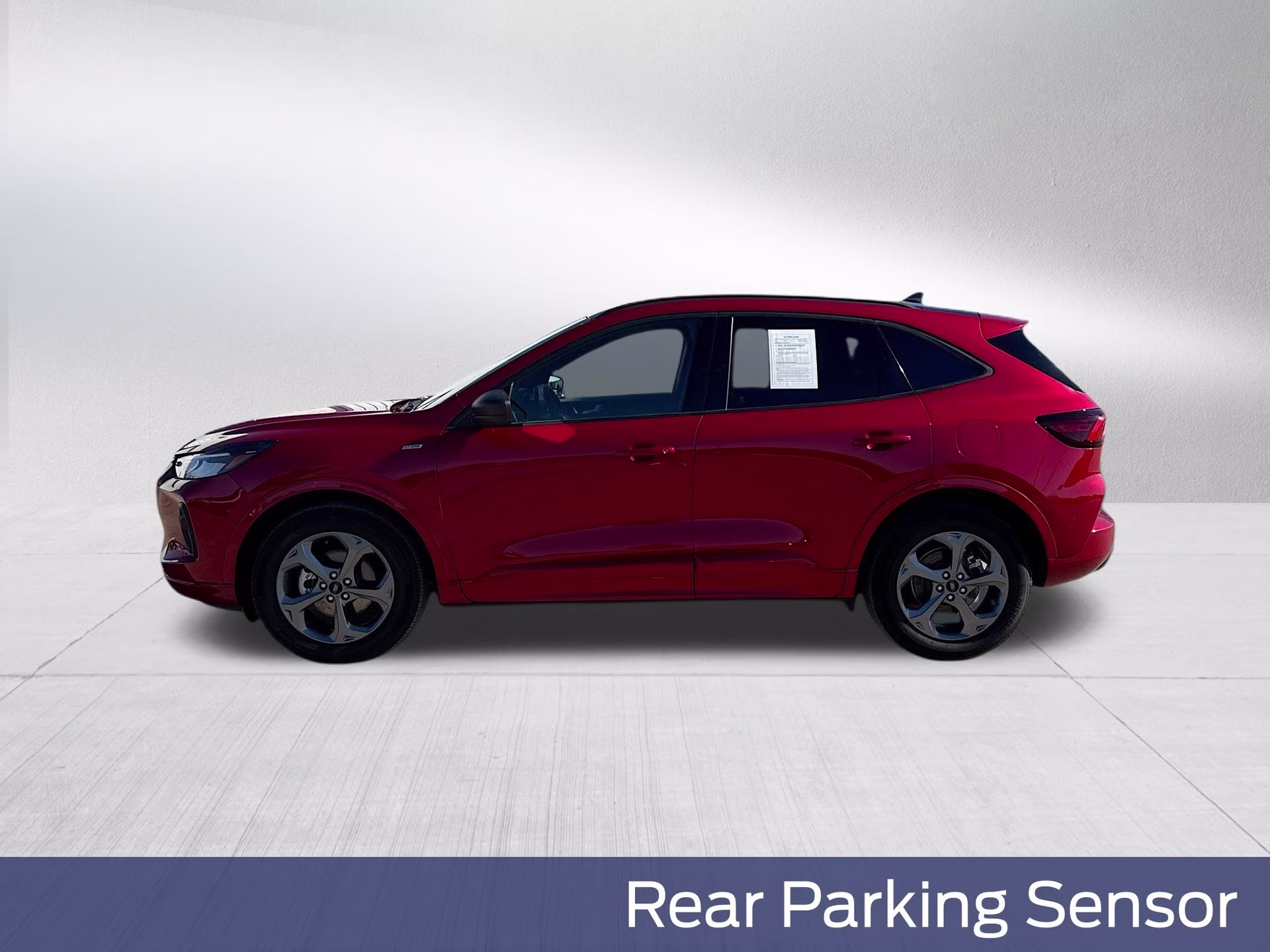 2023 Rapid Red Metallic Tinted Clearcoat Ford Escape ST-Line AWD SUV