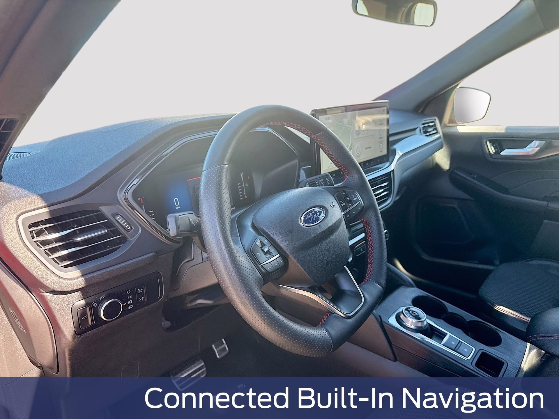 2023 Rapid Red Metallic Tinted Clearcoat Ford Escape ST-Line AWD SUV