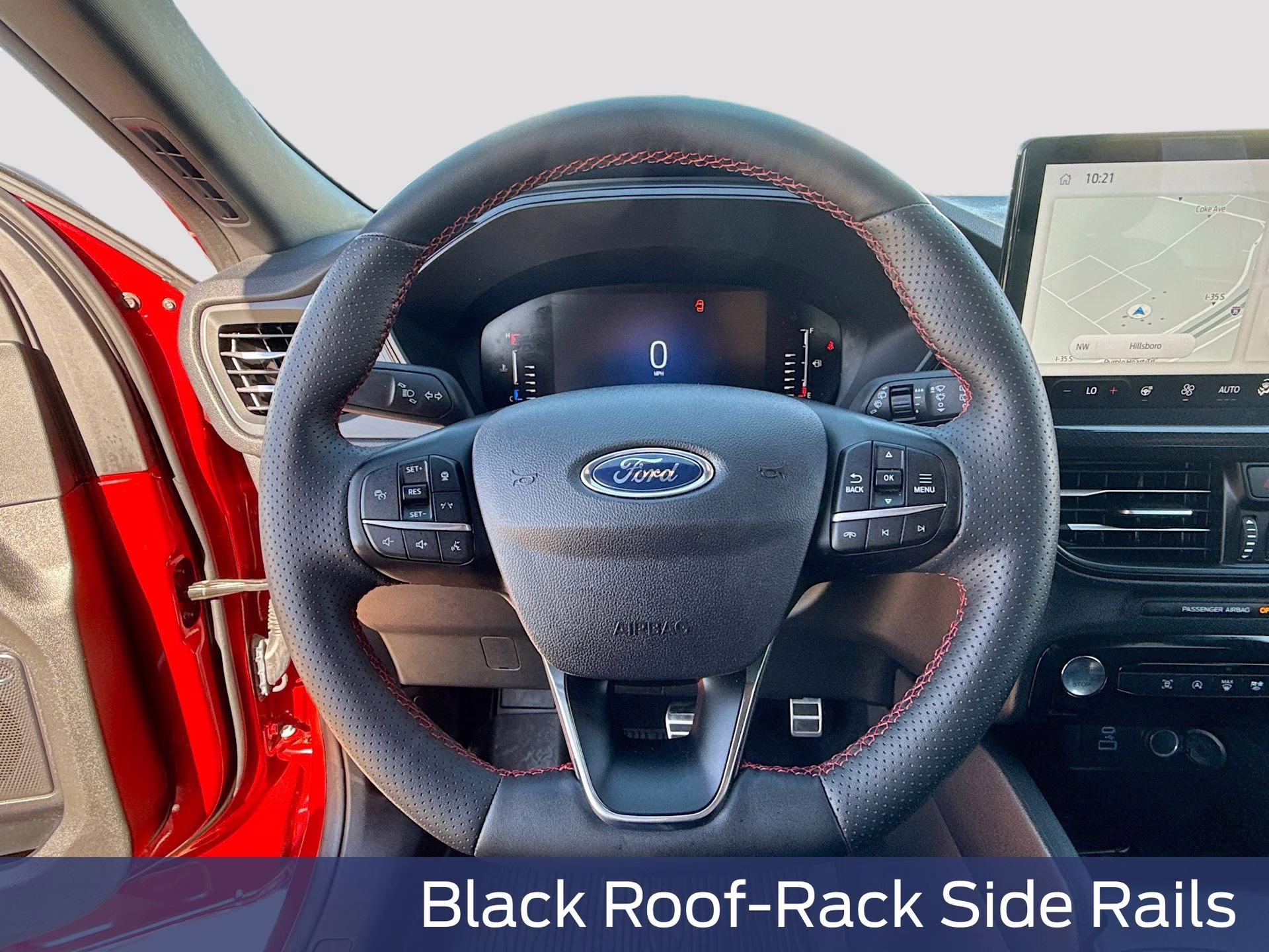 2023 Rapid Red Metallic Tinted Clearcoat Ford Escape ST-Line AWD SUV