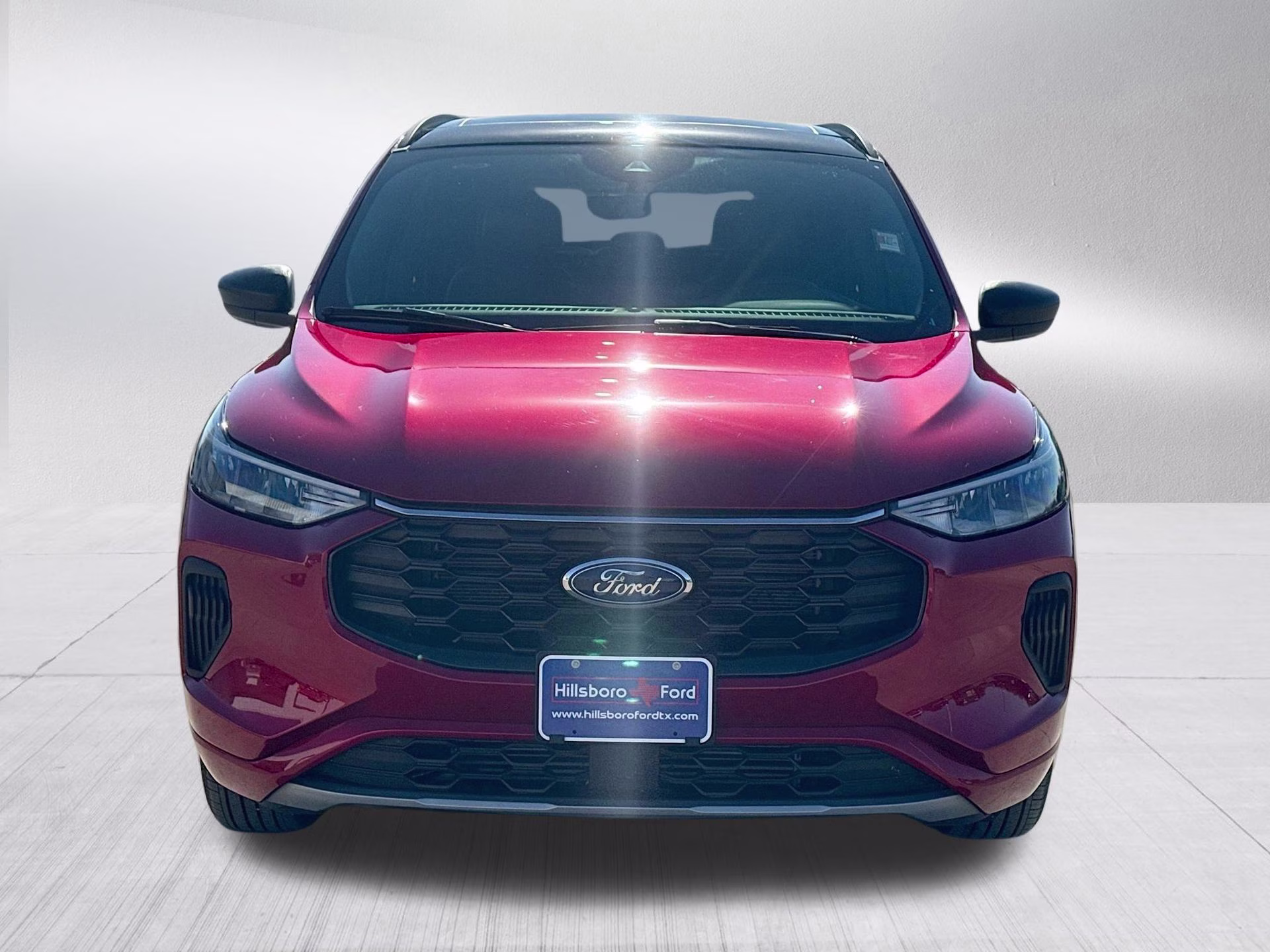 2023 Rapid Red Metallic Tinted Clearcoat Ford Escape ST-Line AWD SUV