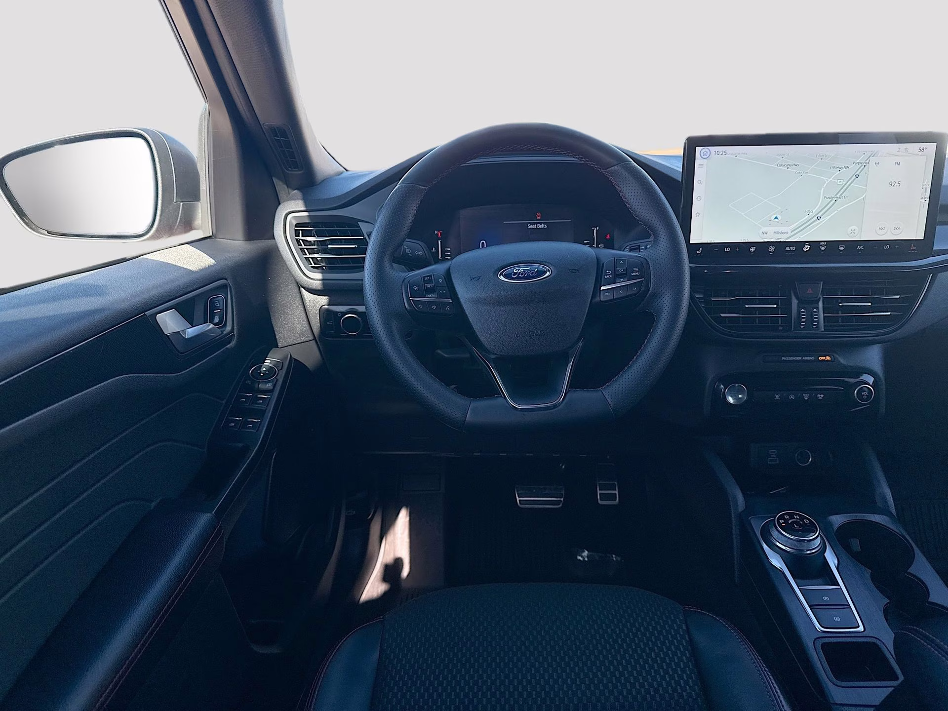 2023 Rapid Red Metallic Tinted Clearcoat Ford Escape ST-Line AWD SUV