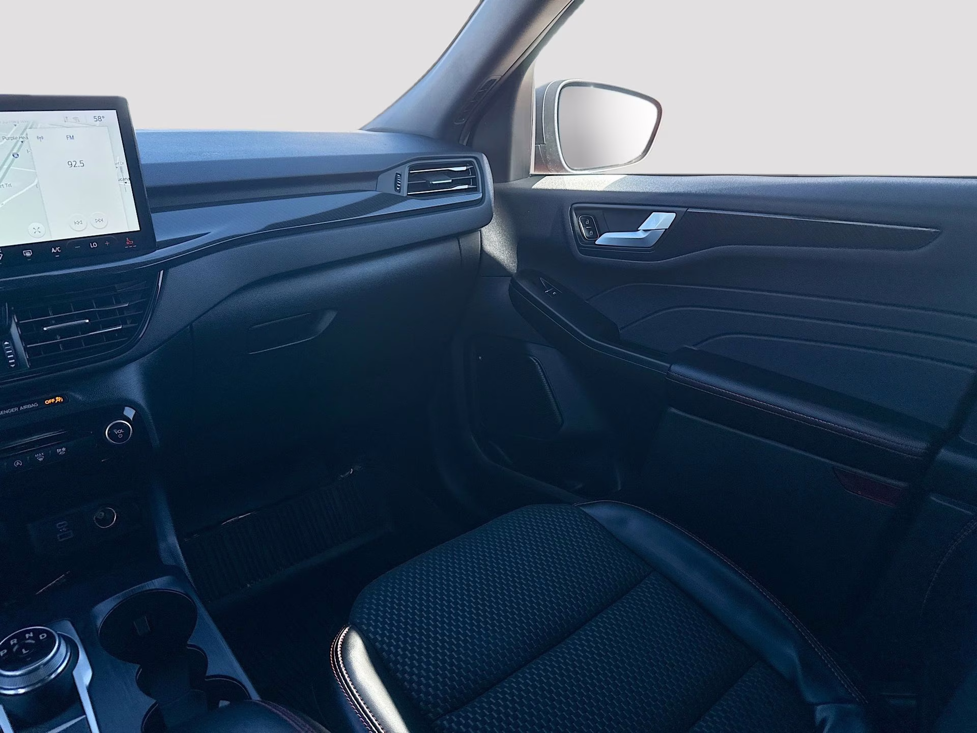 2023 Rapid Red Metallic Tinted Clearcoat Ford Escape ST-Line AWD SUV