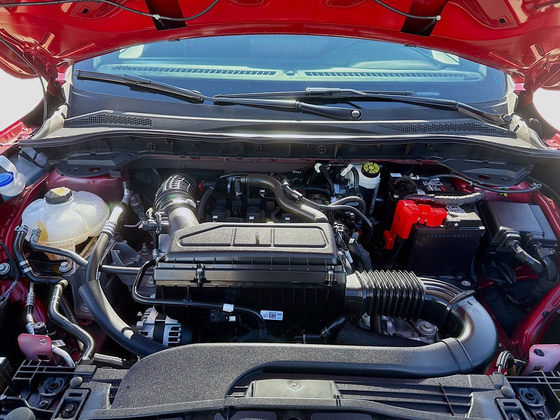 2023 Rapid Red Metallic Tinted Clearcoat Ford Escape ST-Line AWD SUV