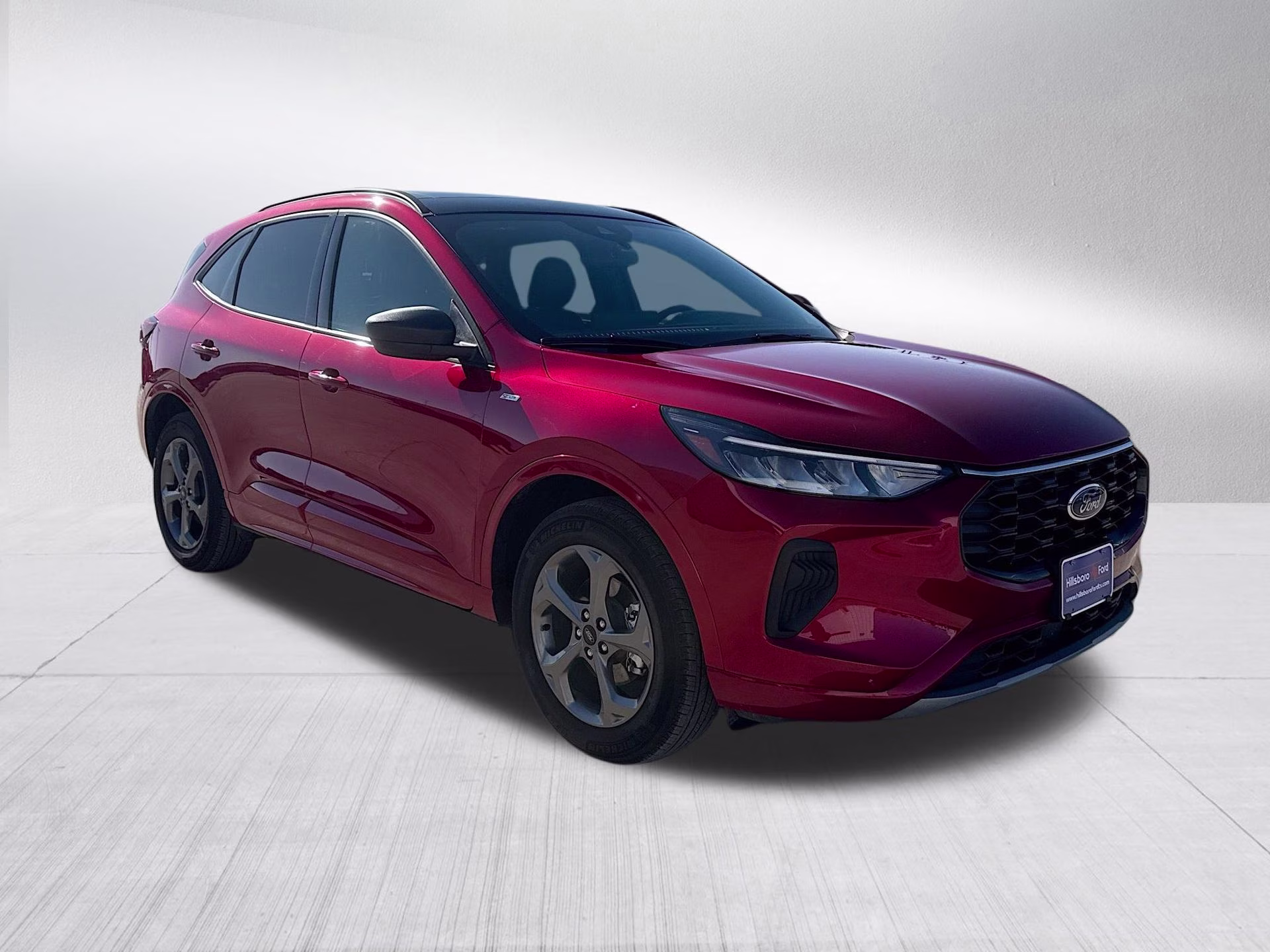 2023 Rapid Red Metallic Tinted Clearcoat Ford Escape ST-Line AWD SUV