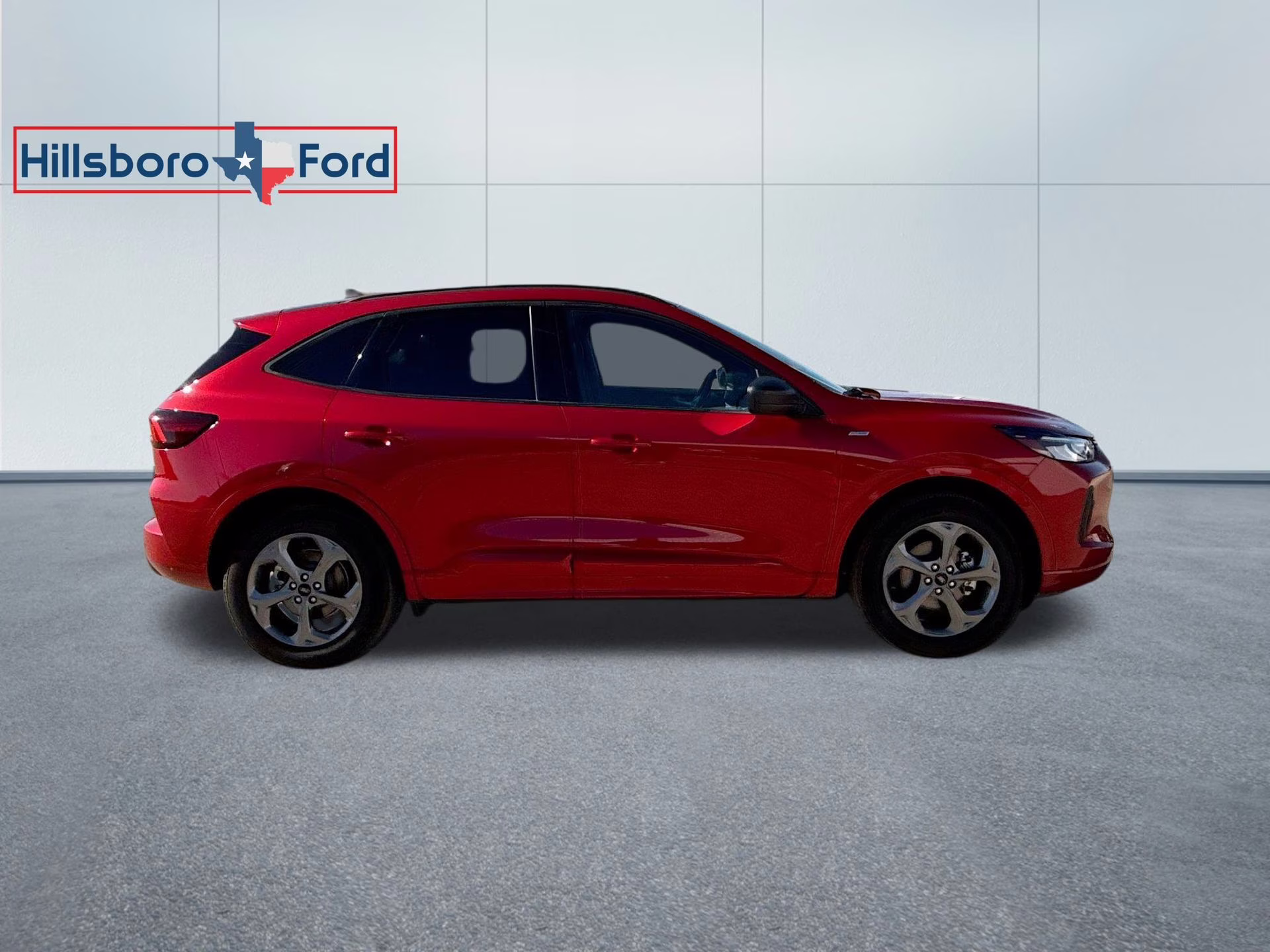 2023 Rapid Red Metallic Tinted Clearcoat Ford Escape ST-Line AWD SUV