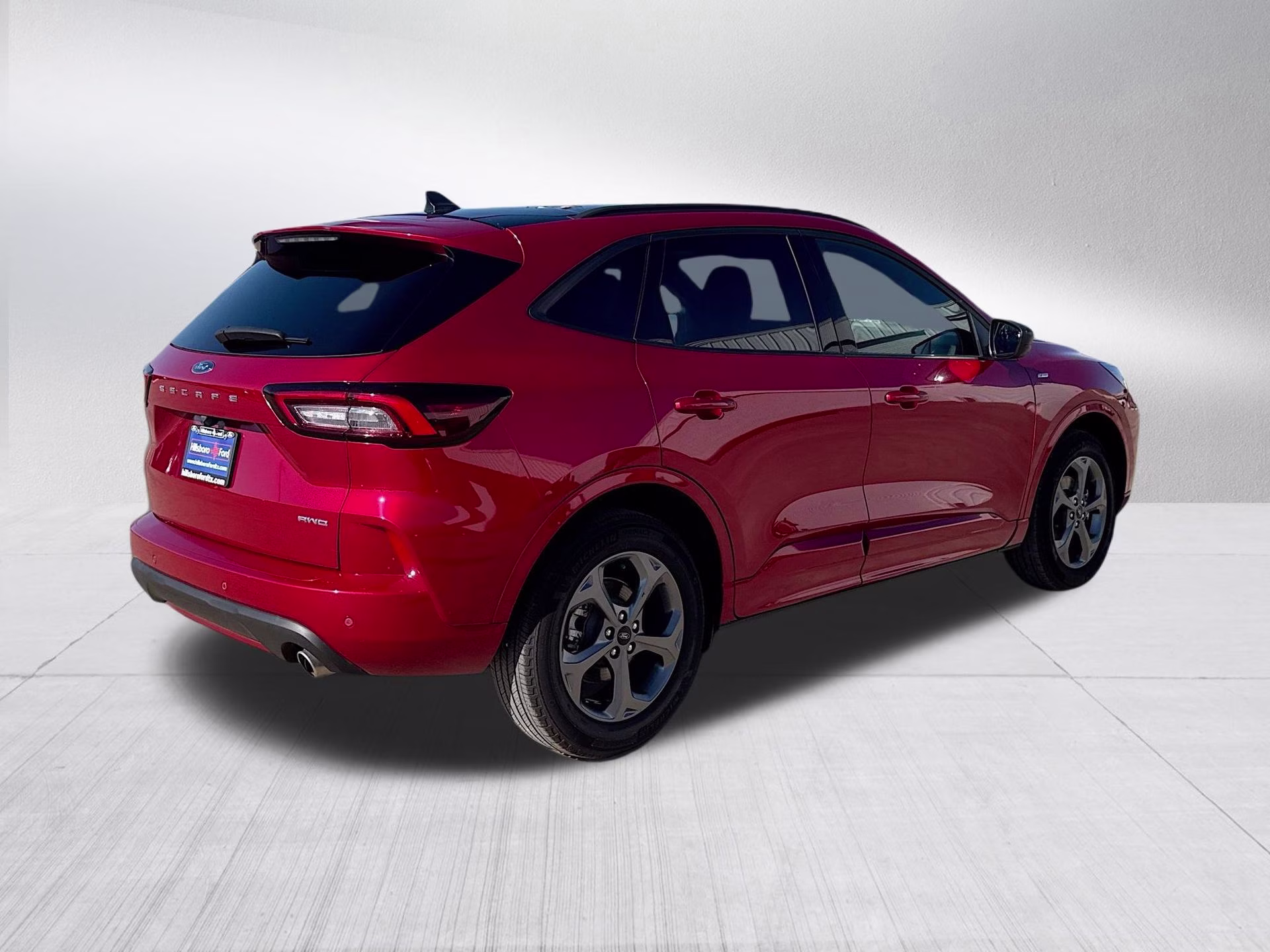 2023 Rapid Red Metallic Tinted Clearcoat Ford Escape ST-Line AWD SUV