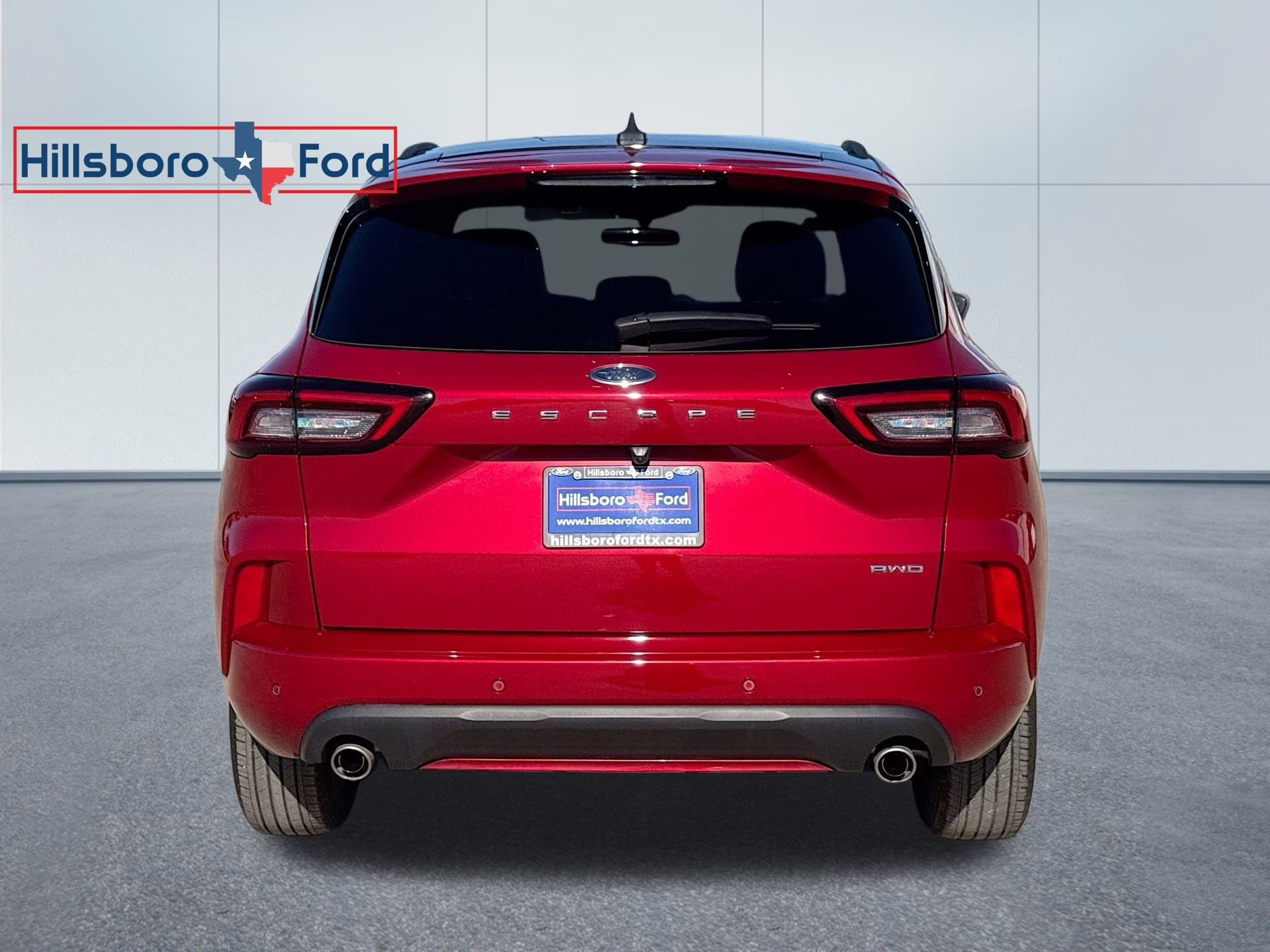 2023 Rapid Red Metallic Tinted Clearcoat Ford Escape ST-Line AWD SUV
