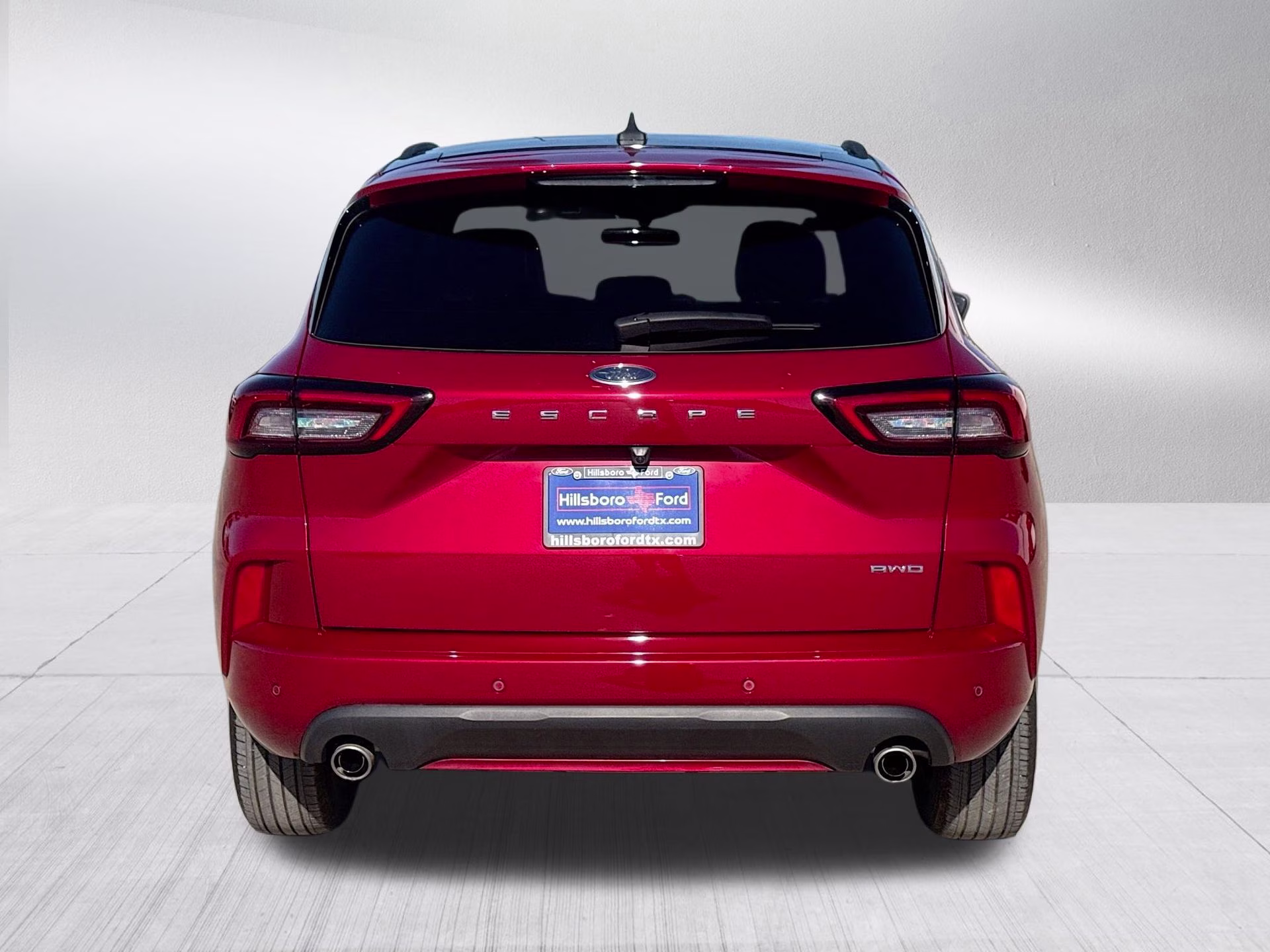 2023 Rapid Red Metallic Tinted Clearcoat Ford Escape ST-Line AWD SUV