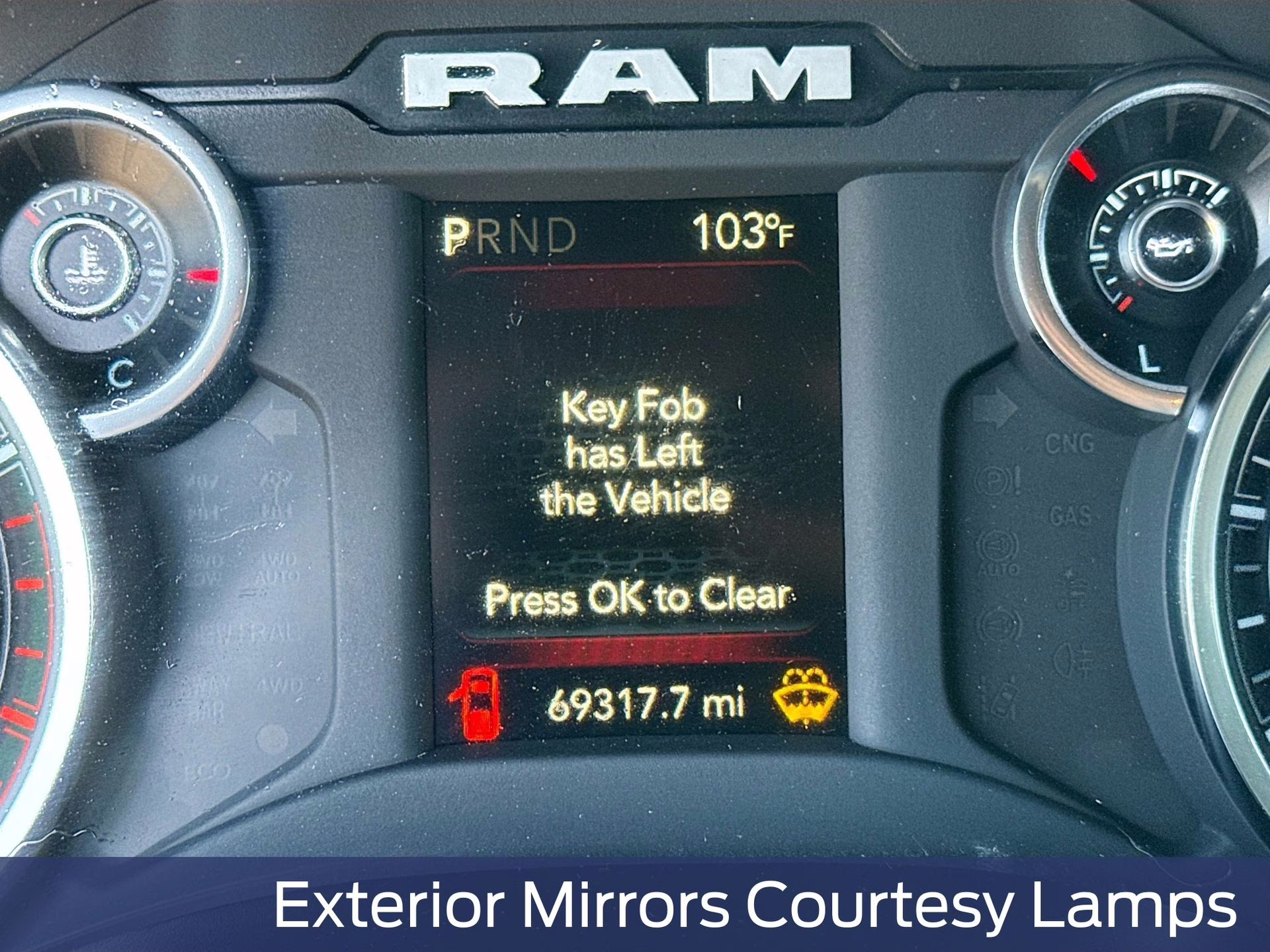 2023 Diamond Black Crystal Pearlcoat Ram 2500 Big Horn 4X4 Truck