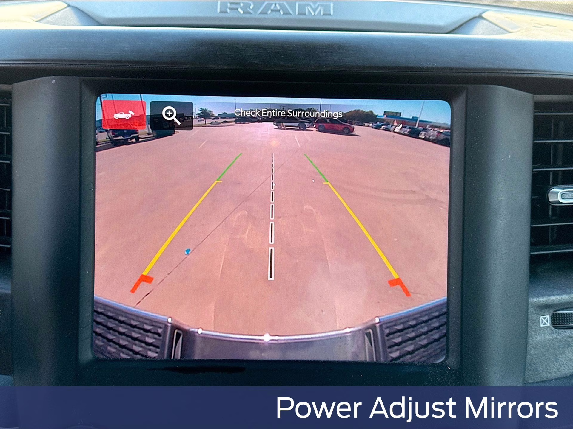 2023 Diamond Black Crystal Pearlcoat Ram 2500 Big Horn 4X4 Truck