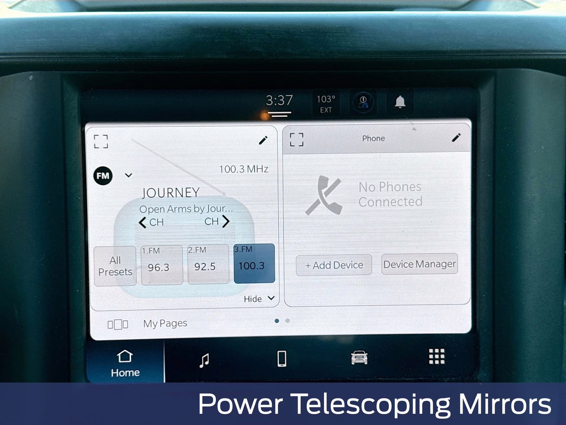 2023 Diamond Black Crystal Pearlcoat Ram 2500 Big Horn 4X4 Truck