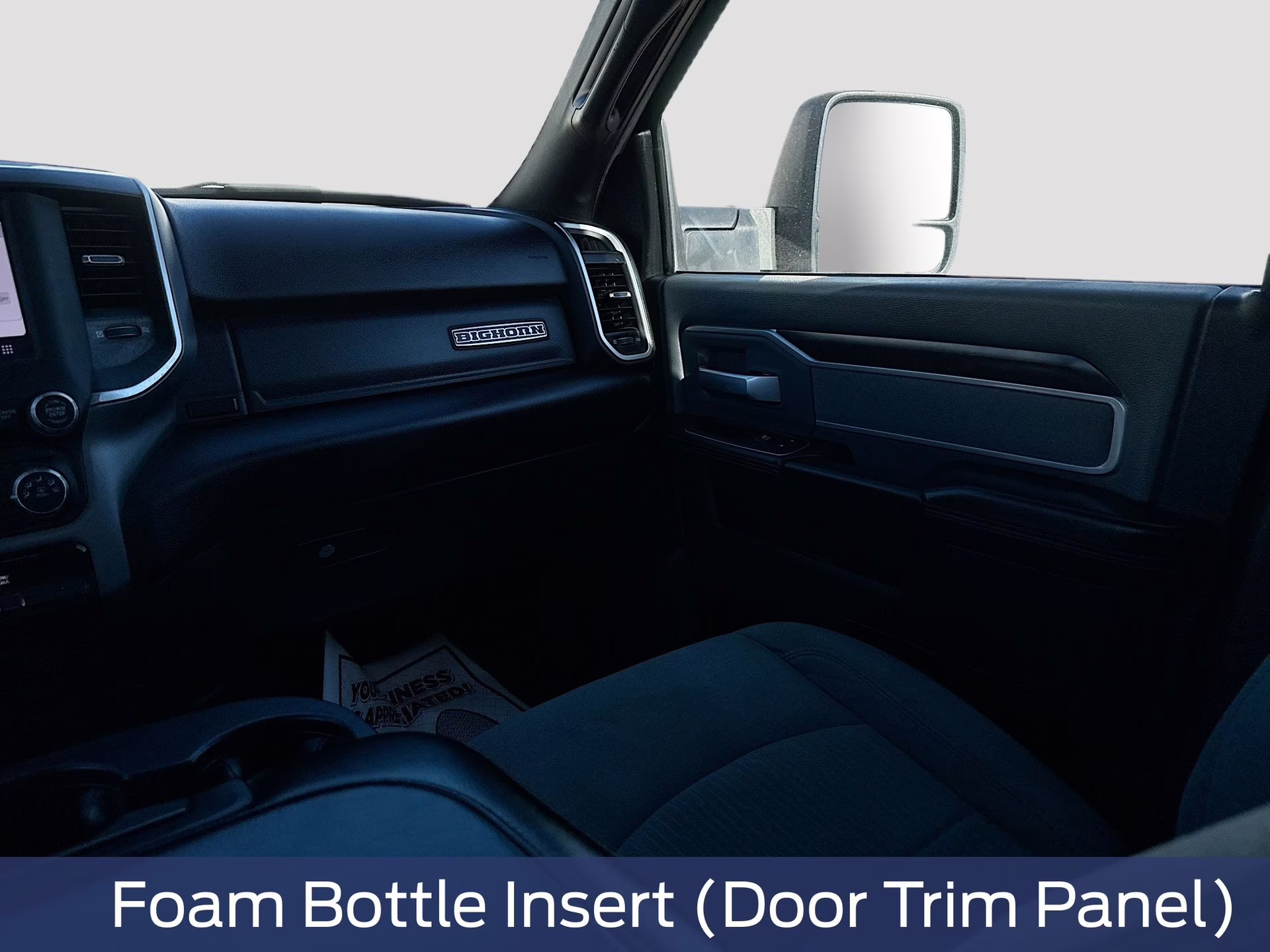 2023 Diamond Black Crystal Pearlcoat Ram 2500 Big Horn 4X4 Truck